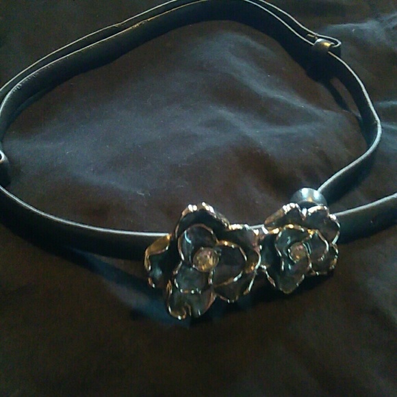 Womens belt enamel buckle - Picture 2 of 2